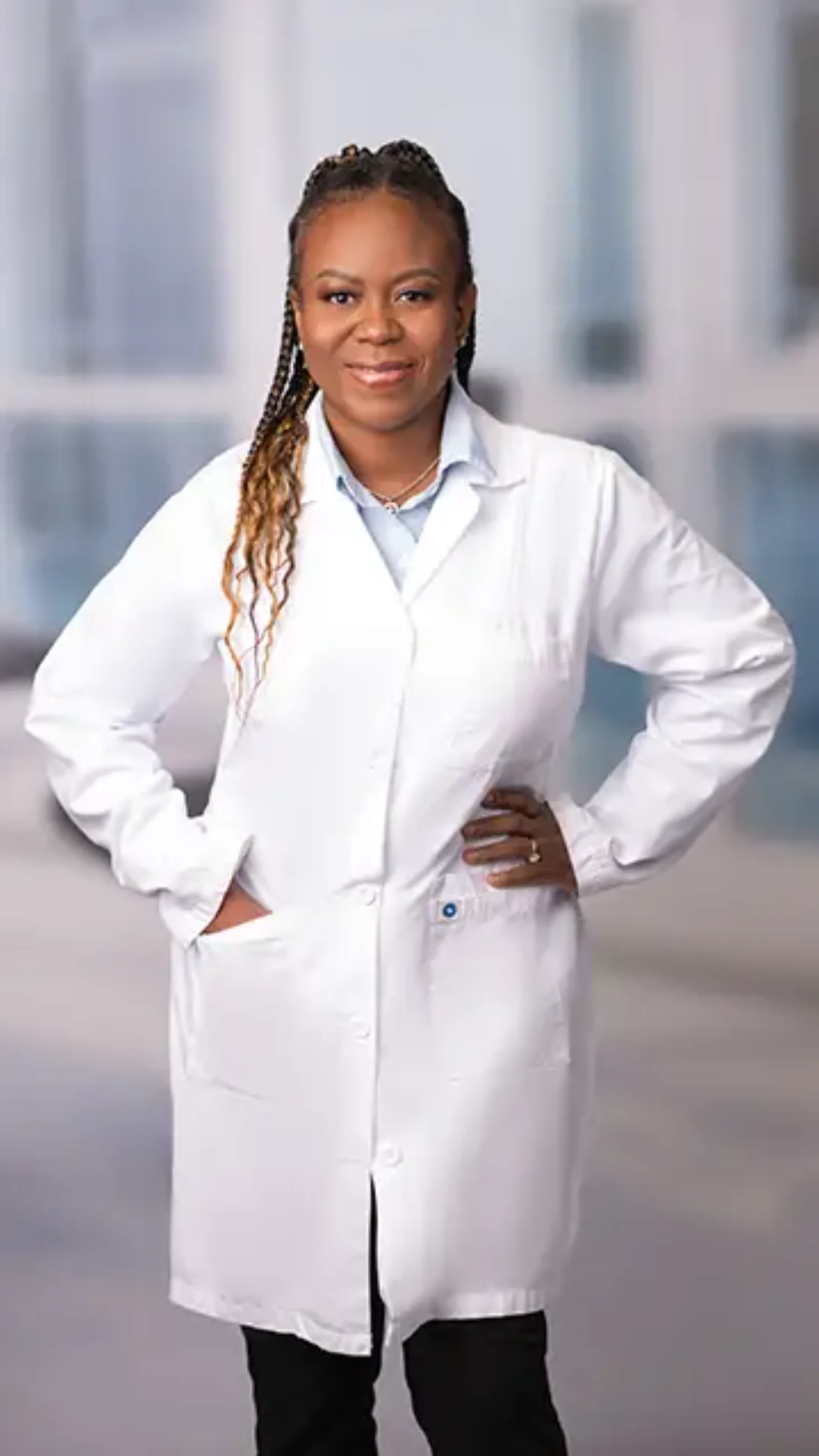 Dr. Aldene McKenzie in her Naples clinic