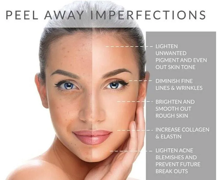 Patient receiving a physician-led skin treatment at Kenzi MedSpa
