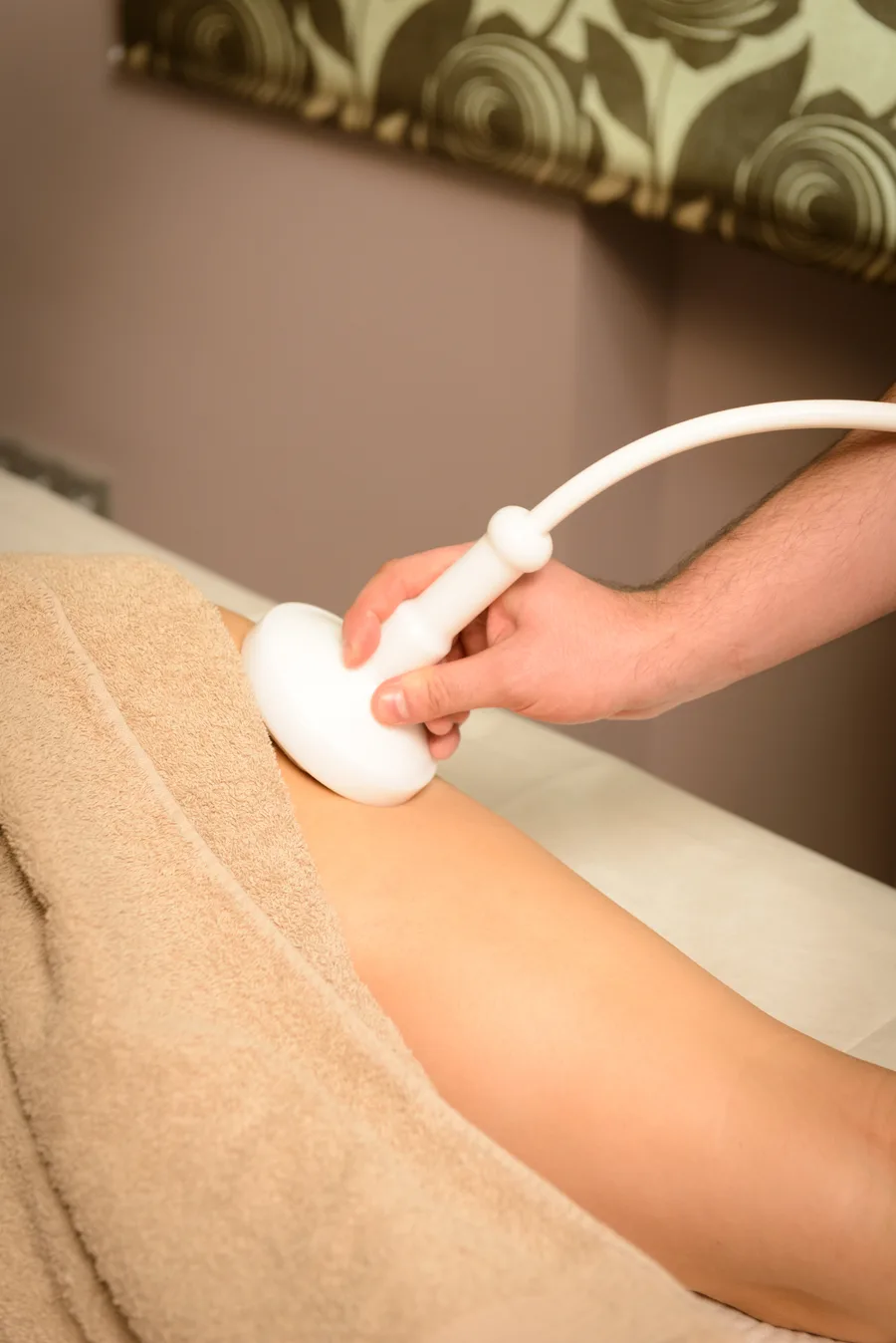 Radiofrequency skin tightening treatment