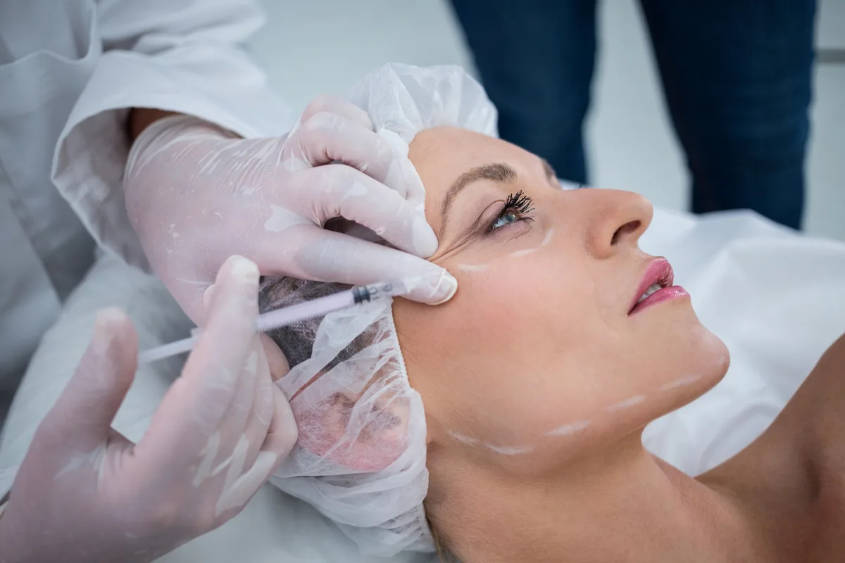 Juvederm® and Restylane® dermal filler treatment at Kenzi MedSpa