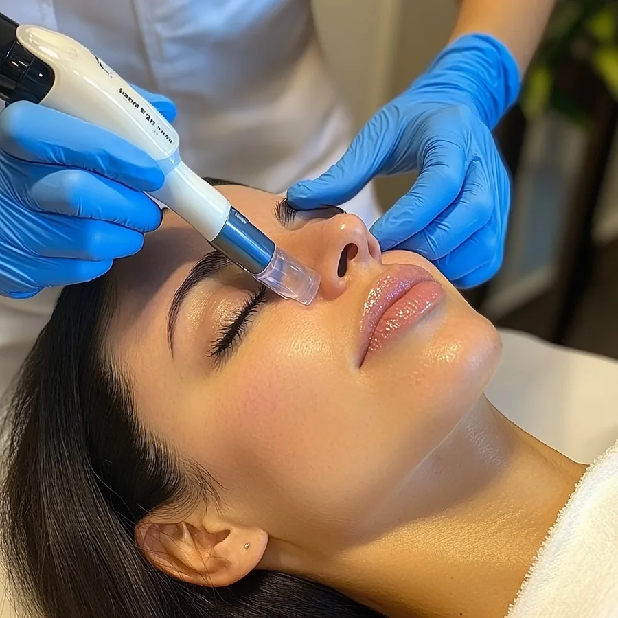 Microneedling technology creating controlled microchannels in the skin