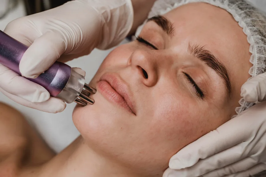Smoother, firmer skin resulting from progressive skin renewal