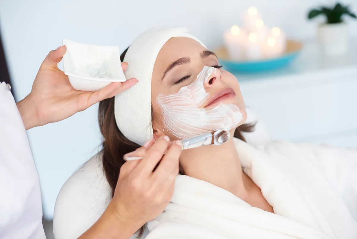 Medical facial treatment at Kenzi MedSpa