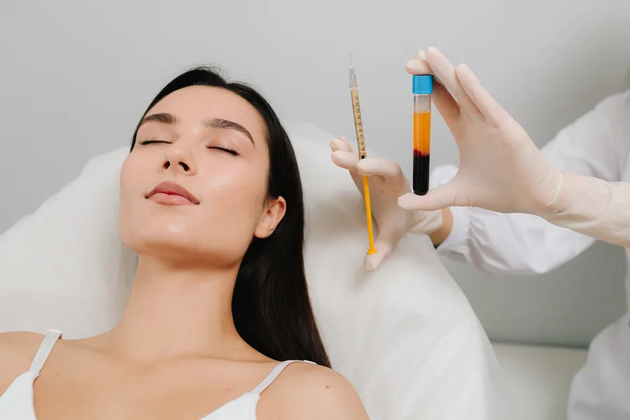 Platelet-Rich Fibrin regenerative therapy at Kenzi MedSpa