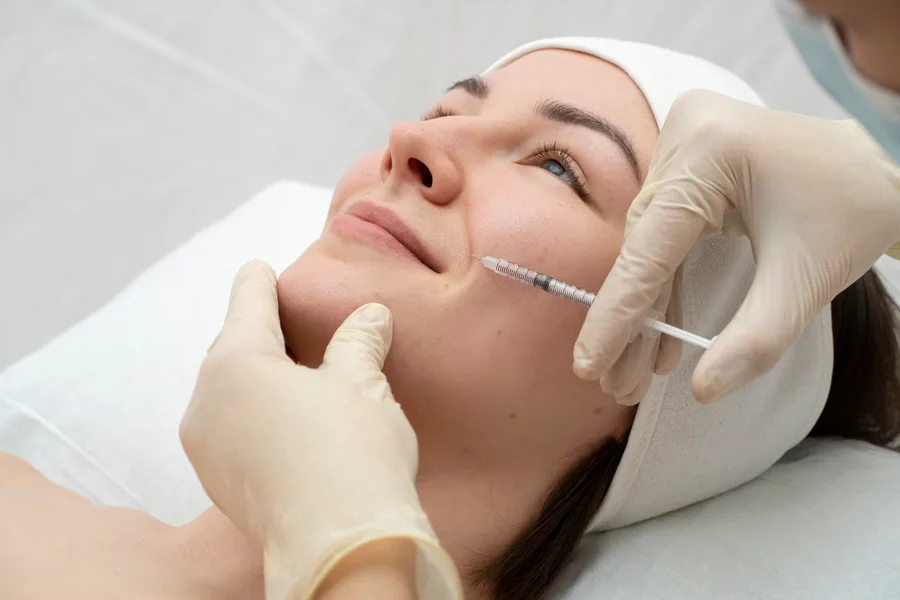 Radiesse® injectable treatment for cheeks, jawline and hands